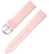 Hearkent 18mm 20mm Genuine Leather Straps,Unisex Watch Band