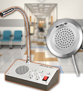 window speaker intercom system