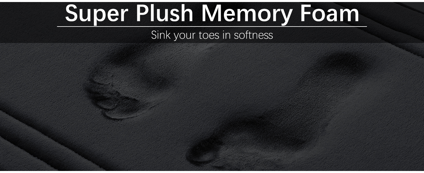 Grandaily Memory Foam Bath Mat