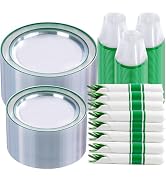 I00000 350 Pcs Green Plastic Dinnerware Set for 50 Guests Include:50 Dinner Clear Green Plastic P...
