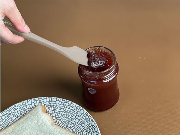 From small jar