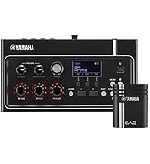 Yamaha EAD10 Electronic-Acoustic Drum Module with Stereo Microphone and Trigger,Black