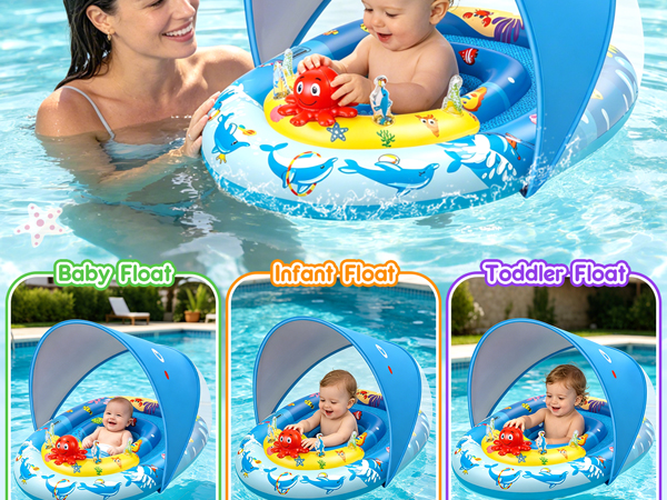 pool float infant