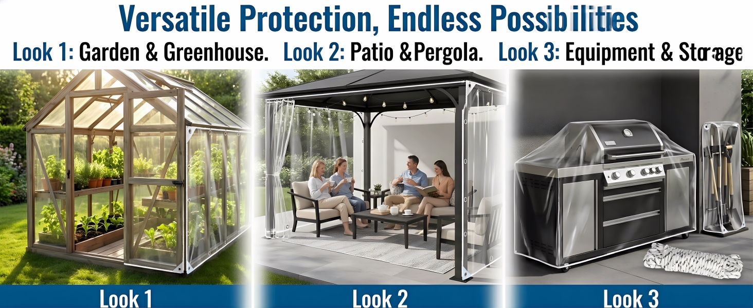 Versatile Protection, Endless PossibilitiesLook