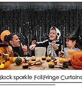 party streamers tinsel backdrop birthday party decorations party backdrop foil fringe curtain