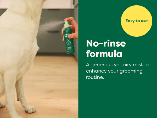 No-Rinse Formula