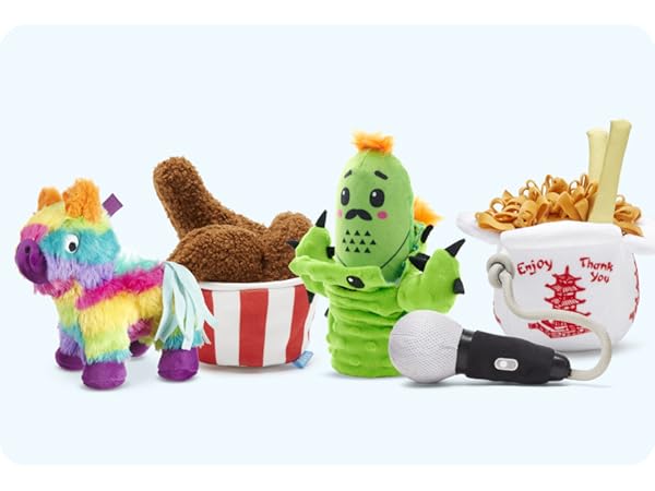 BARK Plush Toys