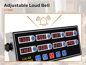 adjustable loud bell