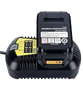 charges Dewalt 20v battery