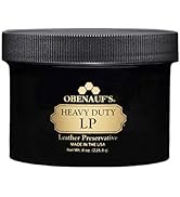 Obenauf's Heavy Duty LP Leather Preservative (8oz)- All Natural Beeswax Oil Conditioner- Rejuvena...