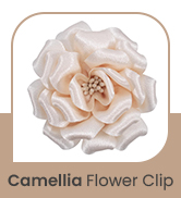 flower pin for clothe flor de camelia flower brooches for women broach jewelry hair clips for women