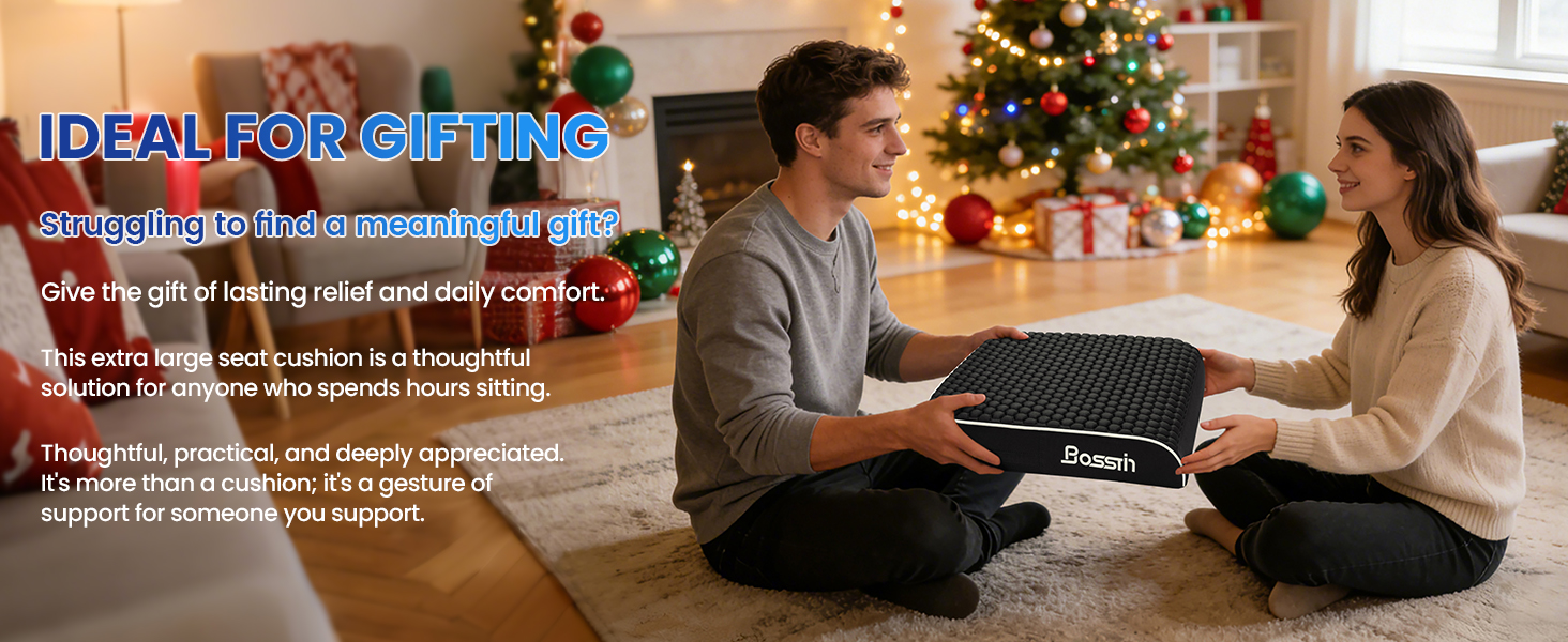 large seat cushions for office chairs