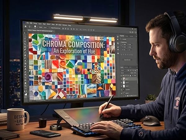 computer monitor light