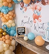 teddy bear balloon garland