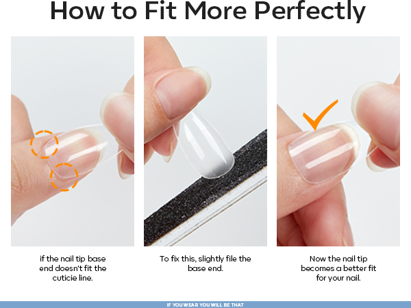 how to fit more perfectly
