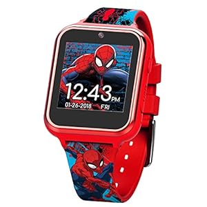 spiderman toys smart watch