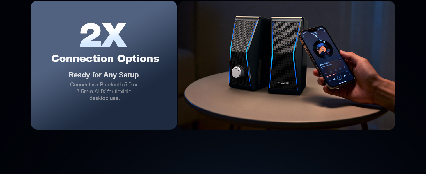 computer speakers for desktop pc