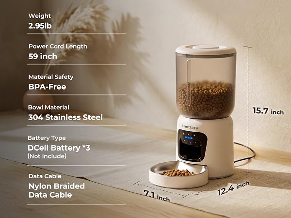cat feeder