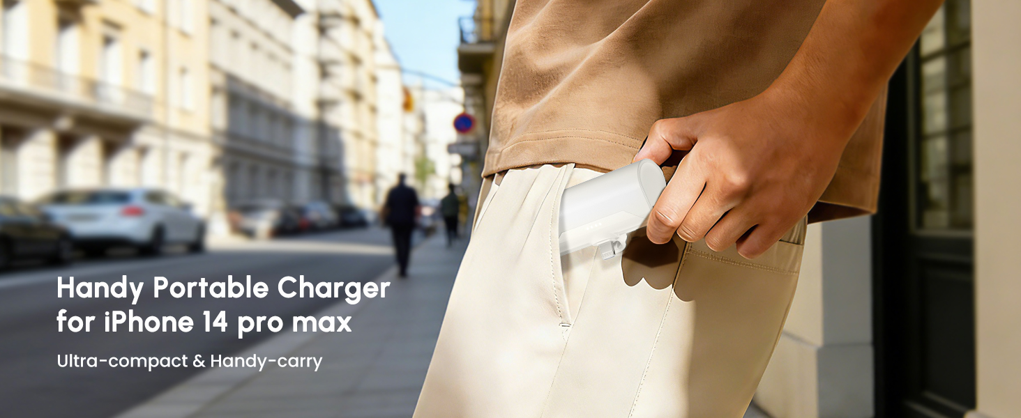 lightweight charger for travelers