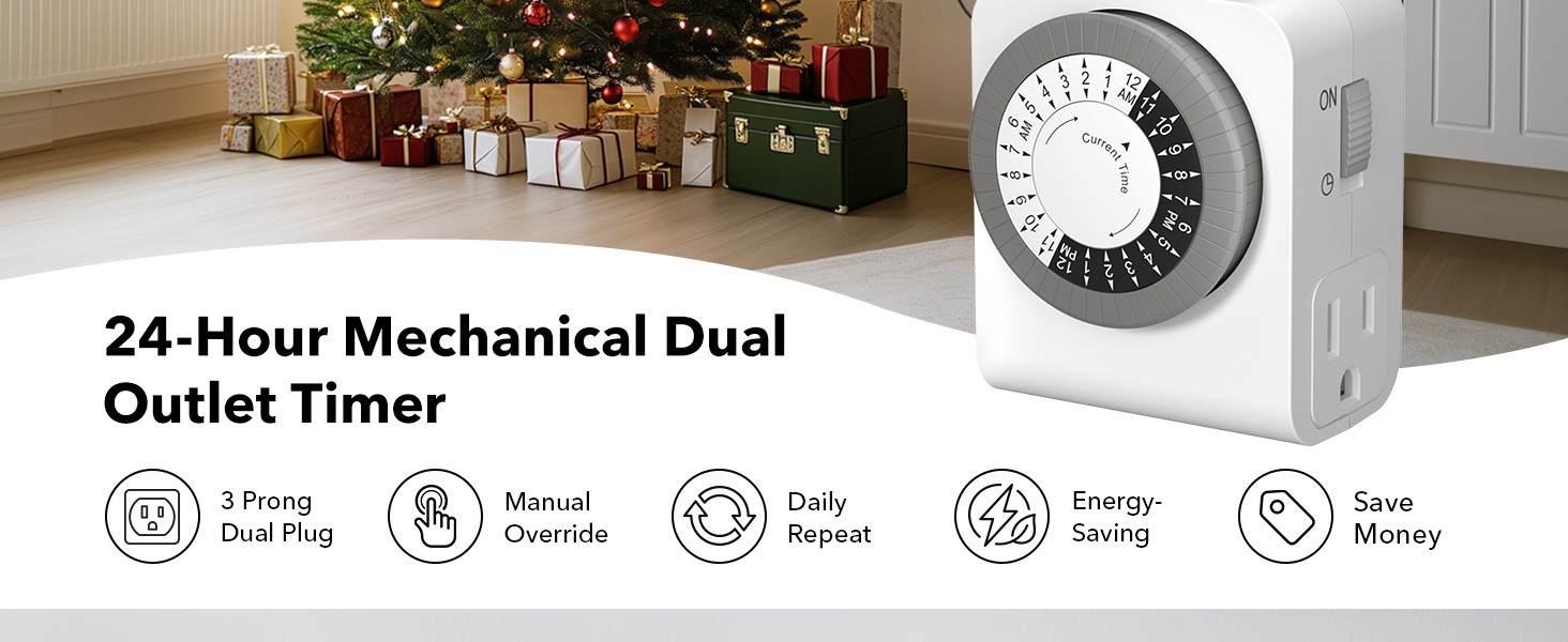 mechanical timer plug