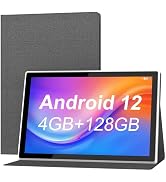 BYYBUO Tablet 10.1 inch Android Tablets, Octa-Core Processor, 1920x1200 IPS FHD Display, 4GB RAM ...