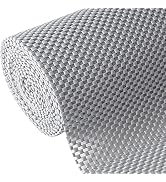 Shelf Liner, Non-Adhesive Roll Drawer Liners 12 Inches x 20 Feet, Non Slip Grip Durable Strong Cl...