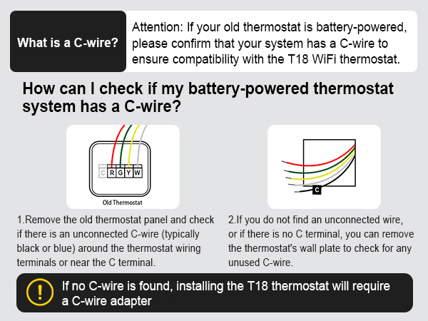 T18 with c-wire adapter