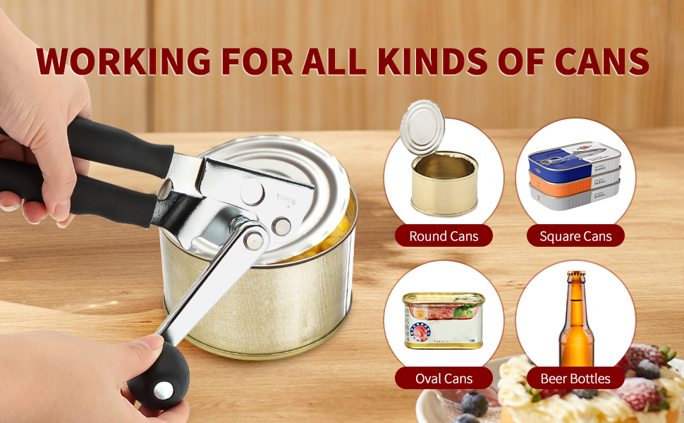 Commercial Can Opener