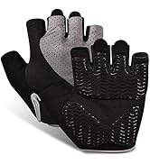sunnex Gym Gloves for Women, Workout Gloves Women, Fingerless Gloves for Weightlifting, Lightweig...