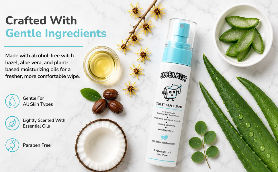 gentle ingredients