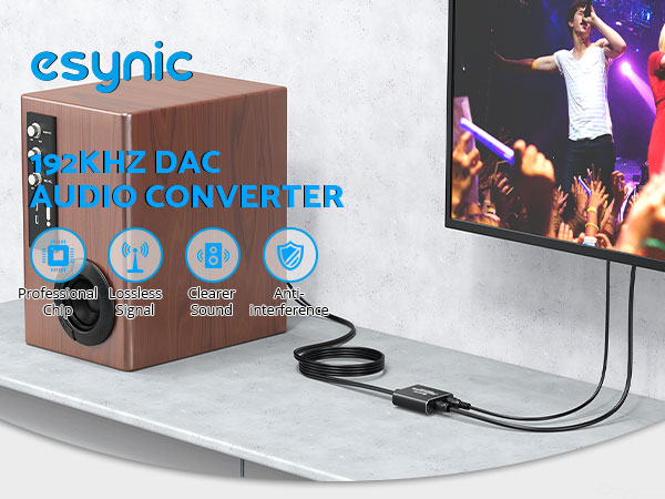 SPDIF to RCA