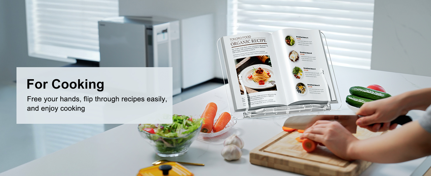 book stand for cooking