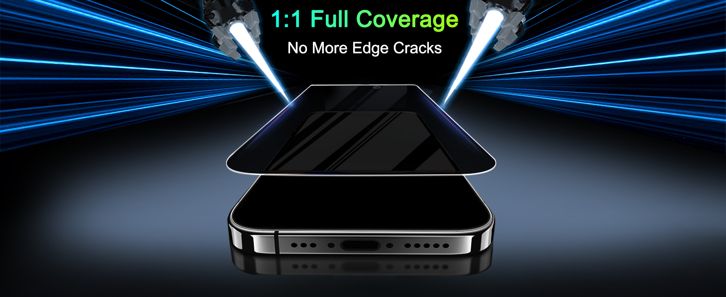 iphone 16 pro max privacy screen protector