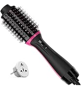 Dimecano Plus 2.0 Dual Voltage Hair Dryer Brush with European Plug