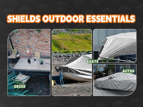 To cover the patio furniture;Cover your pet cages on cold evenings or rain day;
