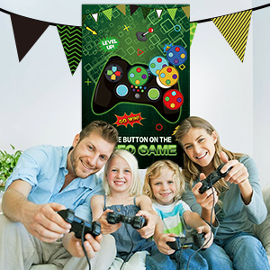 Pin The Button on The Video Game