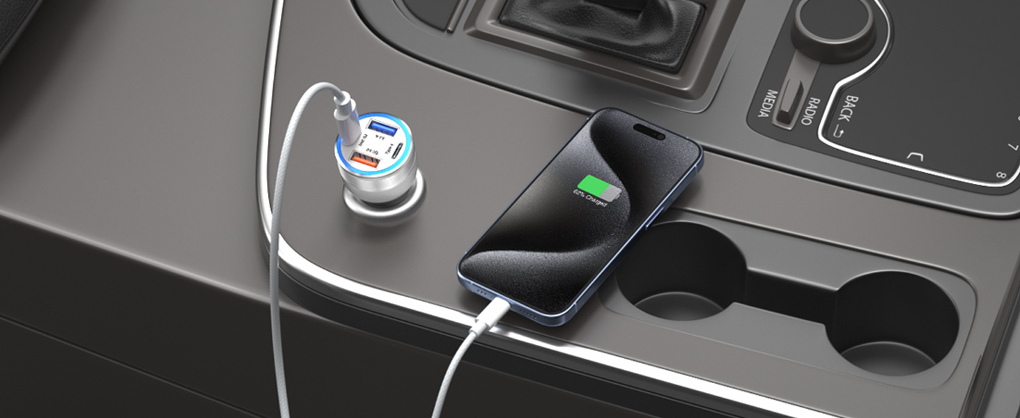 iphone car charger