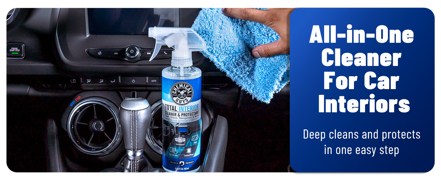 Total Interior Cleaner and Protectant from Chemical Guys