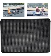 Car Dashboard Anti-Slip Mat, 10.6”x 5.9” Anti-Slip Sticky Pad for Car Dashboard, Non-Slip Mat for...