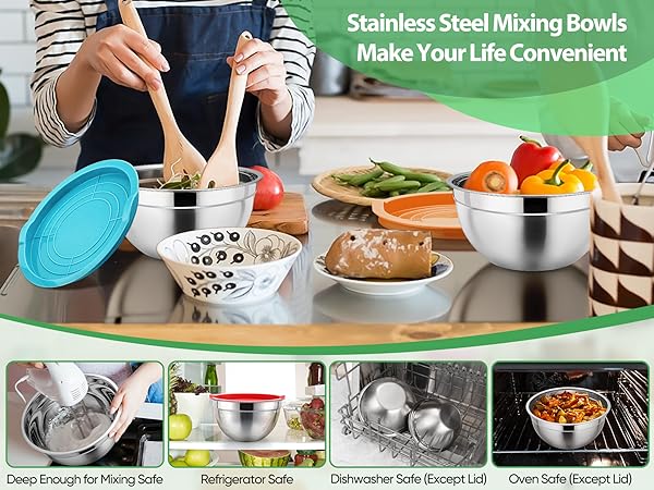 mixing bowls