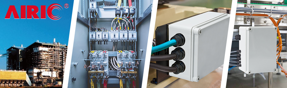 electrical box connectors or junction box connectors