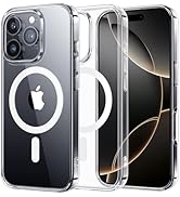 NIMASO for iPhone 16 Pro Case,Compatible with MagSafe,Shockproof Military-Grade Protection Cover,...