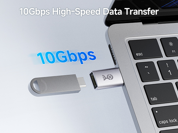 10Gbps USB C to USB Adapter