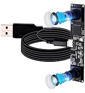 ELP Dual Lens USB Camera Module Synchronization Webcam Board for Computer Mini UVC USB2.0 Lightbu...