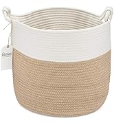 Parker Baby Nursery Storage Basket - Rope Storage Bin and Organizer for Laundry, Toys and Baby Bl...