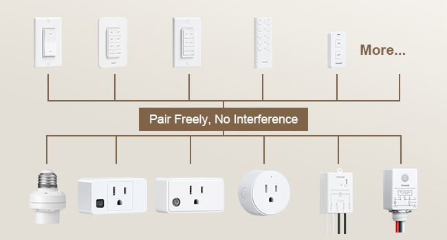 wireless wall switch