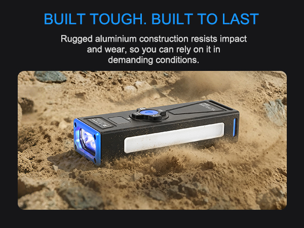 strong flashlight
