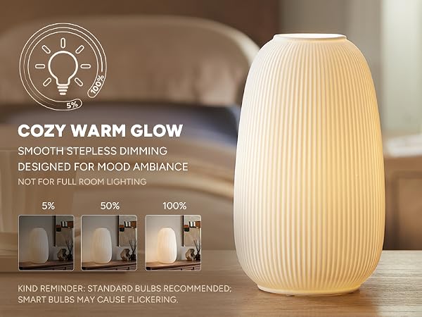 Rondure Ceramic table lamp