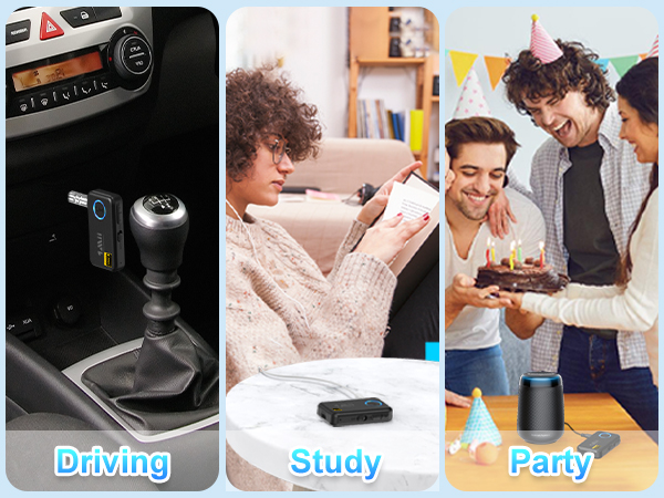 ML100Pro Bluetooth receiver