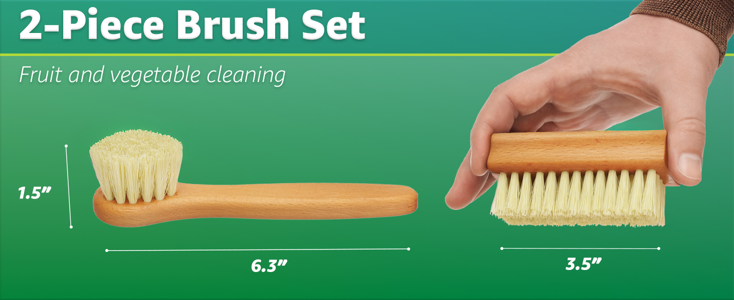 vegetable scrubbing brush
